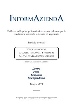 informazienda giugno 2014