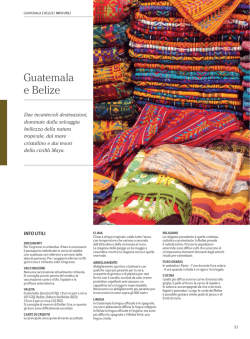 guatemala e belize