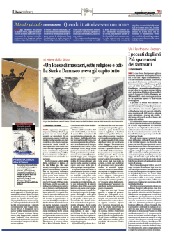 I peccati degli avi pi&ugrave; spaventosi dei fantasmi