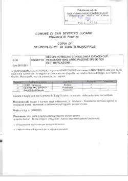 DOC121783 - Comune di San Severino Lucano
