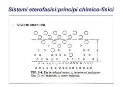 Sistemi eterofasici:principi chimico