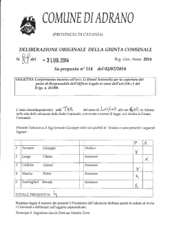n. 89 - Comune di Adrano