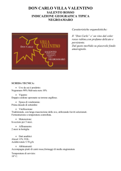 Download Scheda Doncarlo