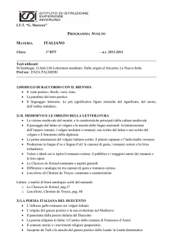 Italiano - IIS Inveruno