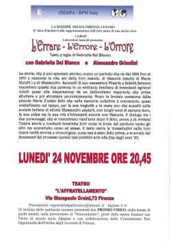 FIDAPA - BPW Italy - Ordine degli Avvocati di Firenze
