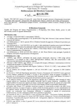 Delibera n. 48 del 02.07.2014