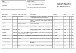 PORC01000D ELENCO DEI LIBRI DI TESTO ADOTTATI O