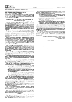 Regione Lombardia - Massimo Garavaglia