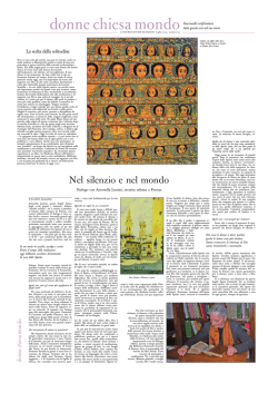 donne chiesa mondo