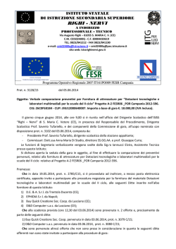 Dotazioni tecnologiche e laboratori multimediali