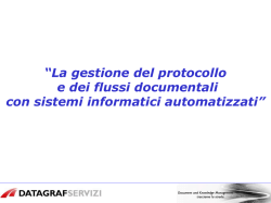 Il Protocollo Informatico