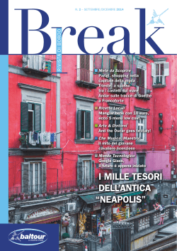 Break - n. 2: settembre/dicembre 2014