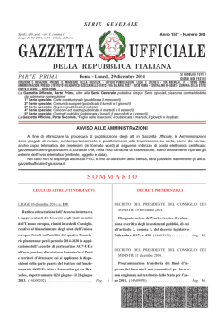Download PDF - Gazzetta Ufficiale