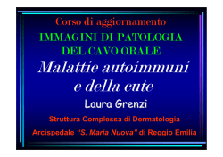 Grenzi Laura - Malattie autoimmuni e della cute