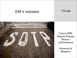 inclusione e DSA - www.icnembro.it
