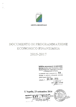 ECONOMICO FINANZIARIA