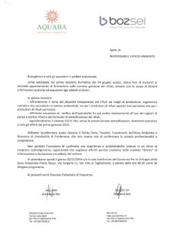 Invito corso 20/11/2014