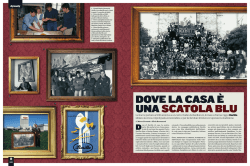 DOVE LA CASA &Egrave; UNA SCATOLA BLU