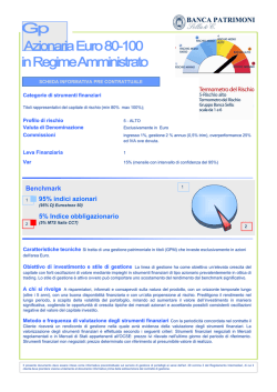 GP Azionaria Euro 80-100 in Regime Amministrato