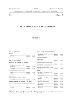 Intero - Camera dei Deputati