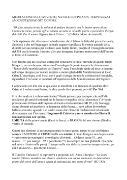Download (PDF, 121KB) - Parrocchia San Gregorio Barbarigo