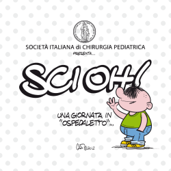 SCI OH! Web 2014 - Società Italiana di Chirurgia Pediatrica