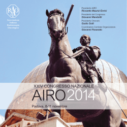 domenica 9 novembre 2014