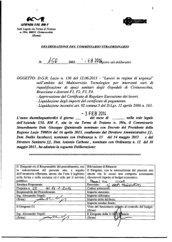 AZIENDA USL m: r