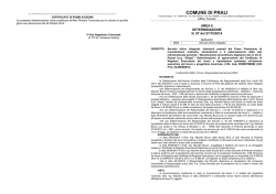 COMUNE DI PRALI
