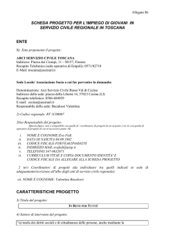 InRetePerTutti - Arci Servizio Civile
