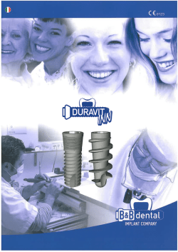 Duravit Inn - Dental fly