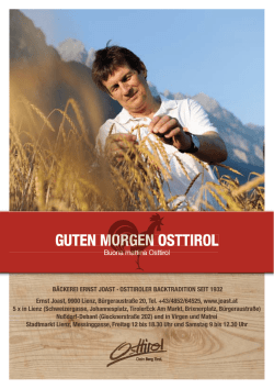 guten morgen osttirol guten morgen osttirol