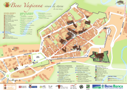 Mappa turistica - Giro delle Valli Cuneesi