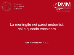 intervento - Dipartimento di Prevenzione ULSS20