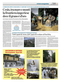 IlSecoloXIXIm_&rdquo;Cesio tra mare e monti la frontiera