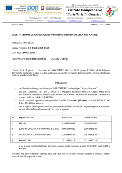 Istituto Comprensivo "Portella della Ginestra"