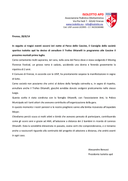 isolotto apd - Runners.it