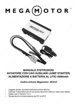 JUMP STARTER