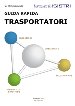 Guida rapida Trasportatori