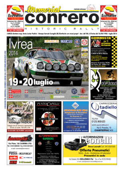 iVREa - home page infoeventi.org