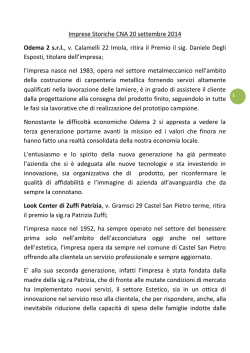 Imprese Storiche CNA 20 settembre 2014 2
