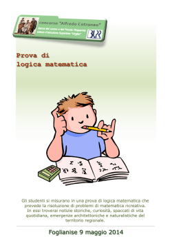 Prova di logica matematica