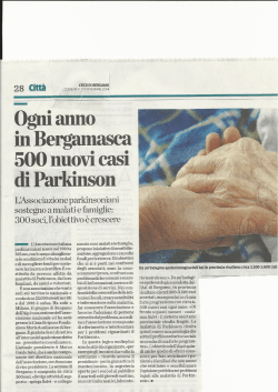 in Bergamasca - AIP Bergamo