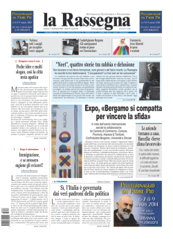 expo, «Bergamo si compatta per vincere la sfida»