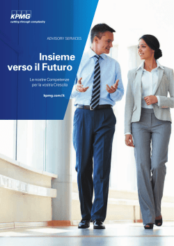 Insieme verso il Futuro (2,48 MB)