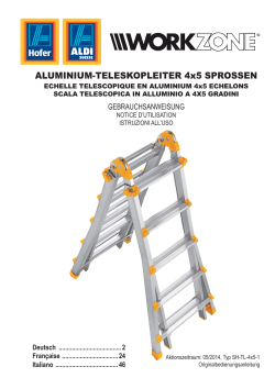 E53061-62_Telescopic Ladder 4x5 rungs_Hofer