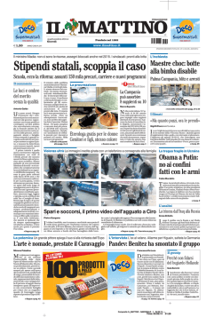 Il Mattino di Napoli