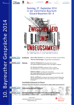 E - Bayerische Landeszentrale f&uuml;r politische Bildungsarbeit