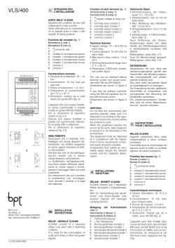 VLS/400 - Profabel