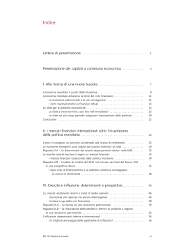 Indice, Lettera di presentazione - 84a Relazione annuale della BRI